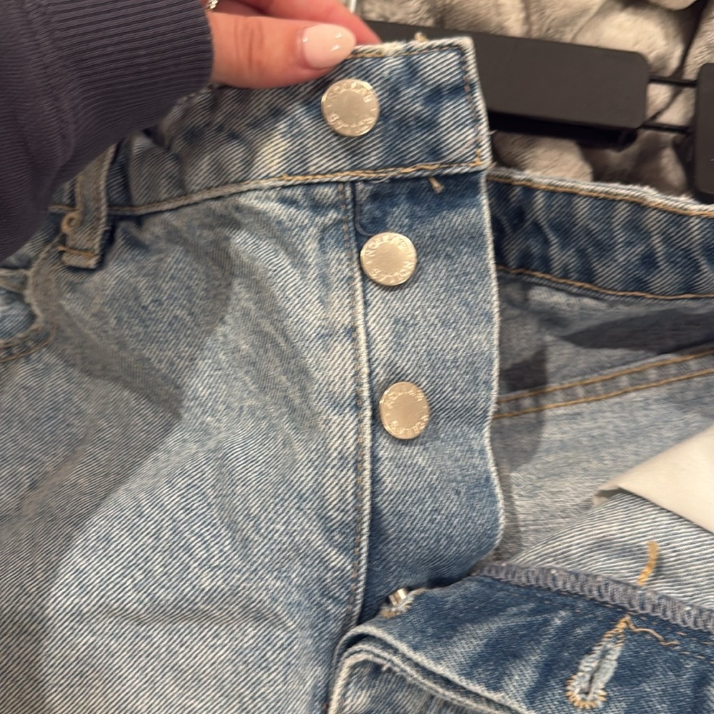 ROLLAS High Rise Slim Dusters Size 29 - Picture 5 of 5